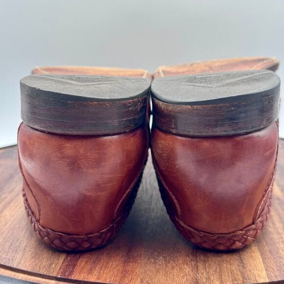 ALLEN EDMONDS Maxfield Brown Leather Tassel 12B Men\'s Dress Shoes Loafers main image 10